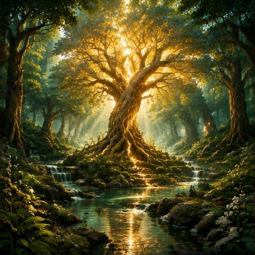 The Heartwood Sun proposed relic artwork