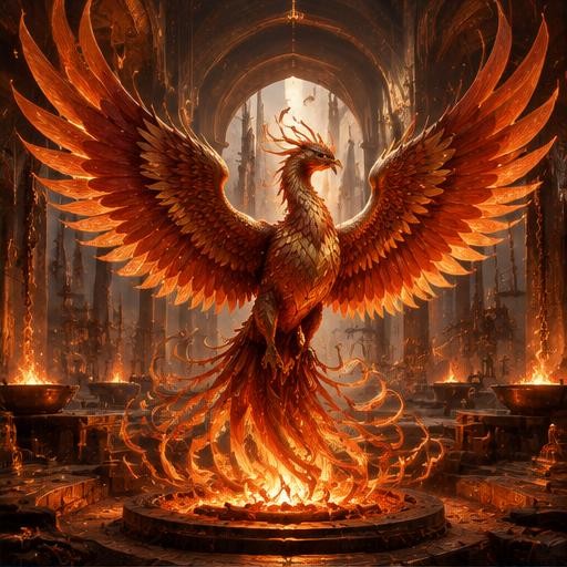 The Phoenix Ember proposed relic artwork