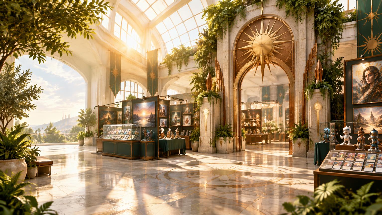 THE SOLSTICE concept artwork