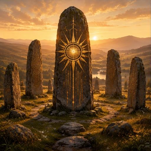 The Sunstone proposed relic artwork