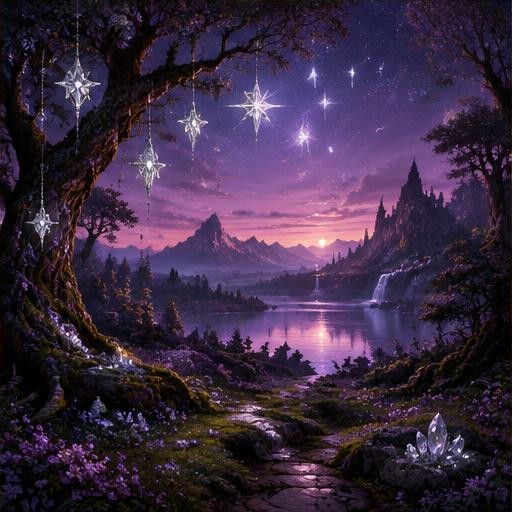 The Twilight Star proposed relic artwork